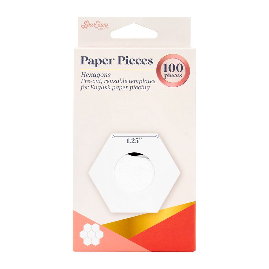 1.25 1.25" Hexagon Papers