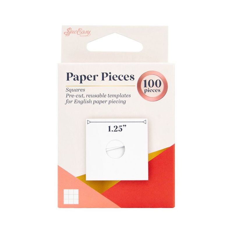 1.25" Square Papers