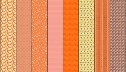Gathered Lollies Hazel Eight
