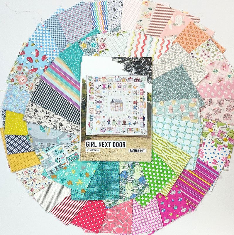 Girl Next Door Starter Quilt Kit