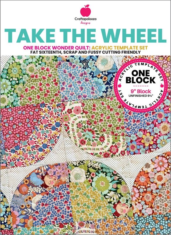 Take the Wheel Acrylic Template Set
