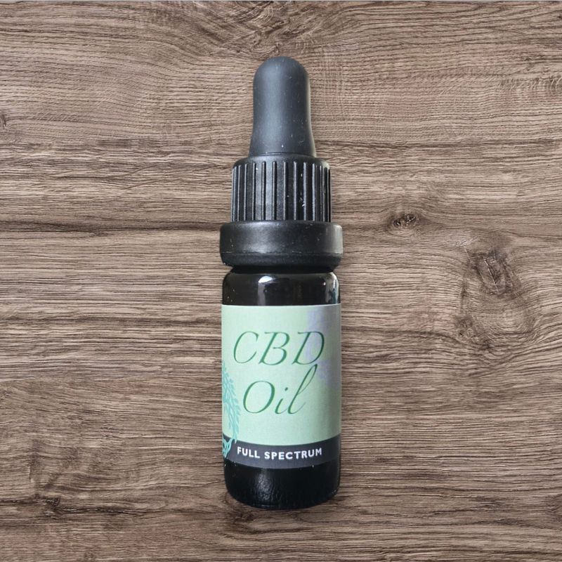 Full Spectrum CBD Oil 10%