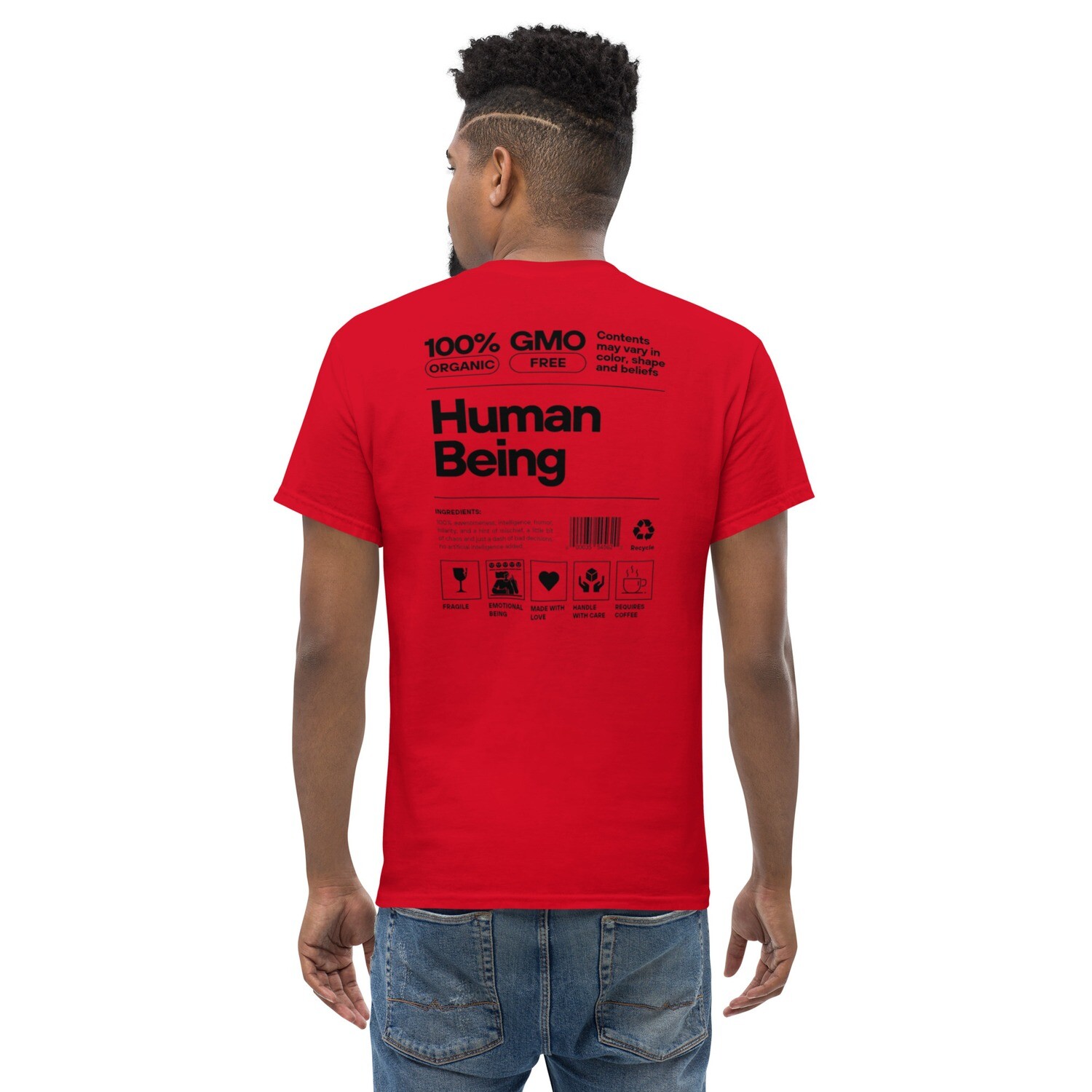 Human being classic T