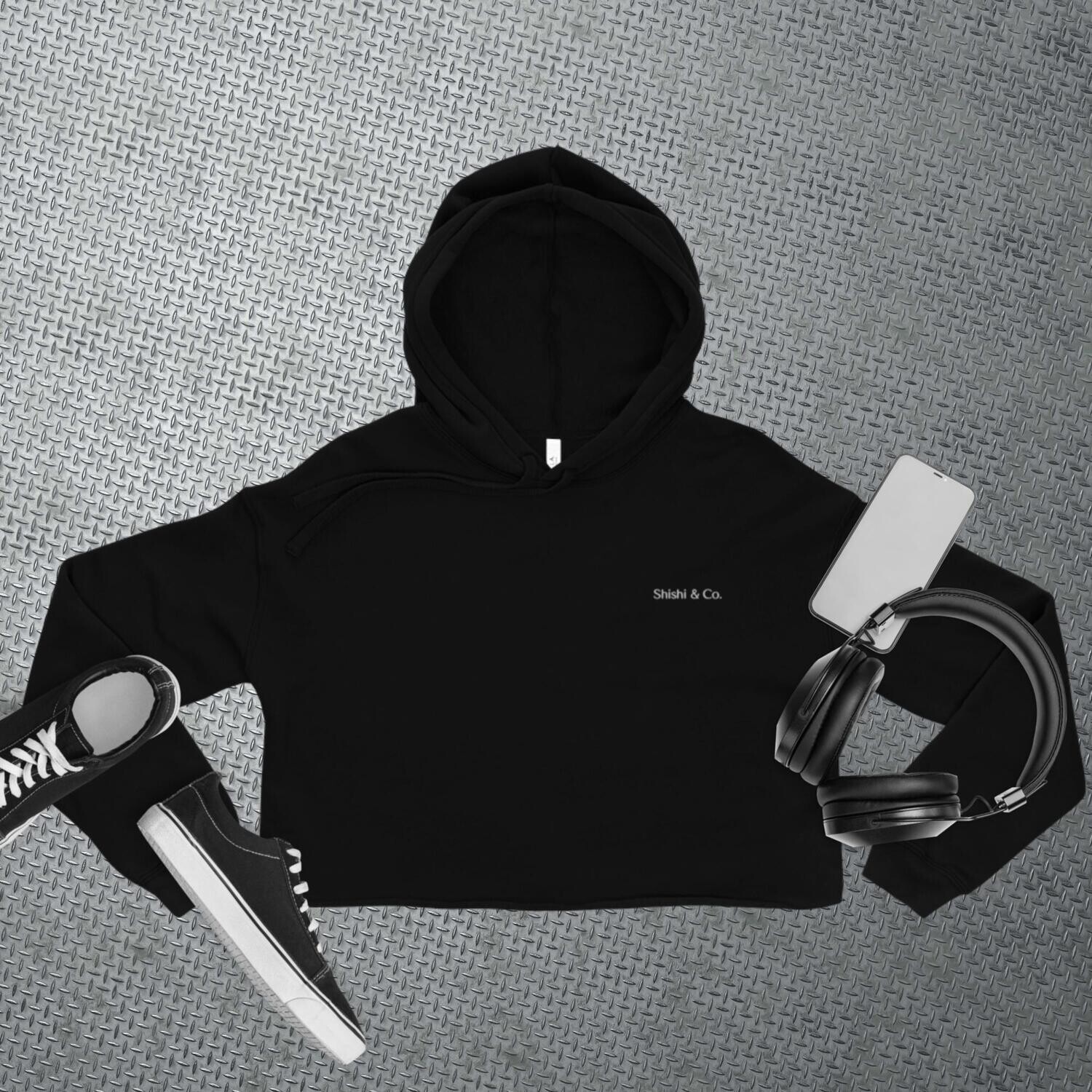 Shishi &amp; Co. Crop Hoodies