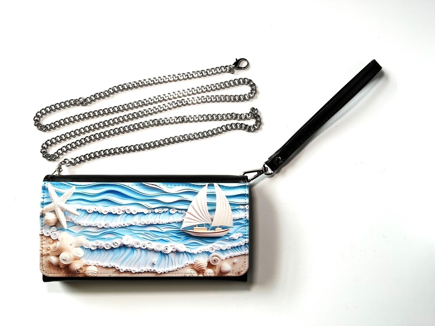 Sublimation Beach Scene Wallet
