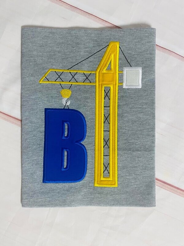 Crane Birthday T-shirt