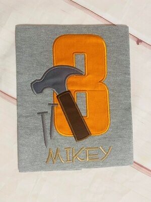 Hammer Birthday Shirt