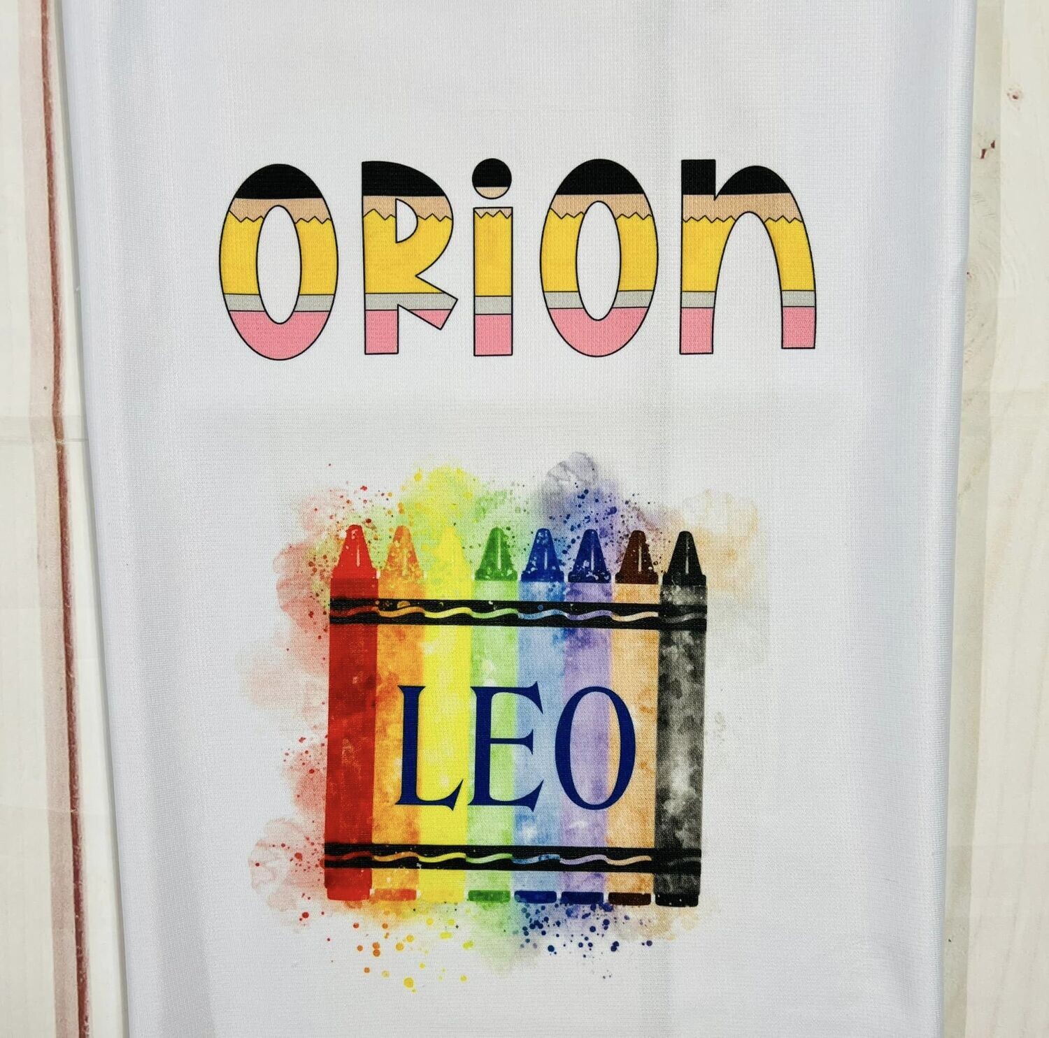 Back to School T-Shirt Pencil Font or Crayon Box