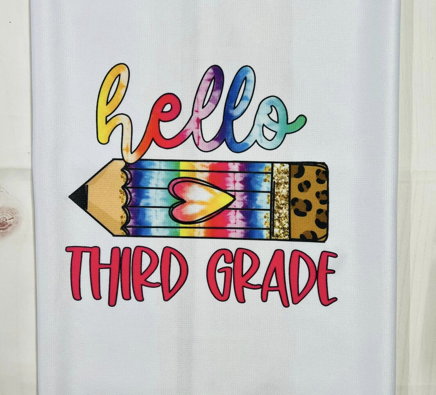 Back To School Hello Third Grade