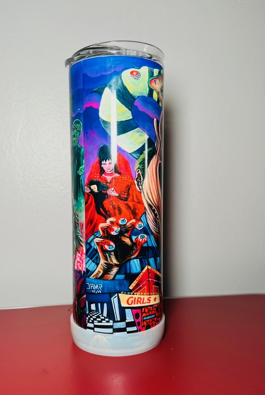 Sublimation 20oz Tumbler Beetlejuice