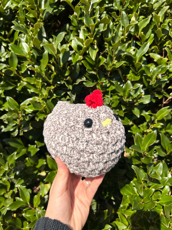 Carmen the Chicken