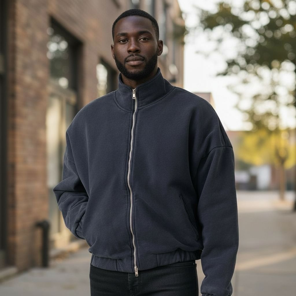 The Oversized Drop Jacket