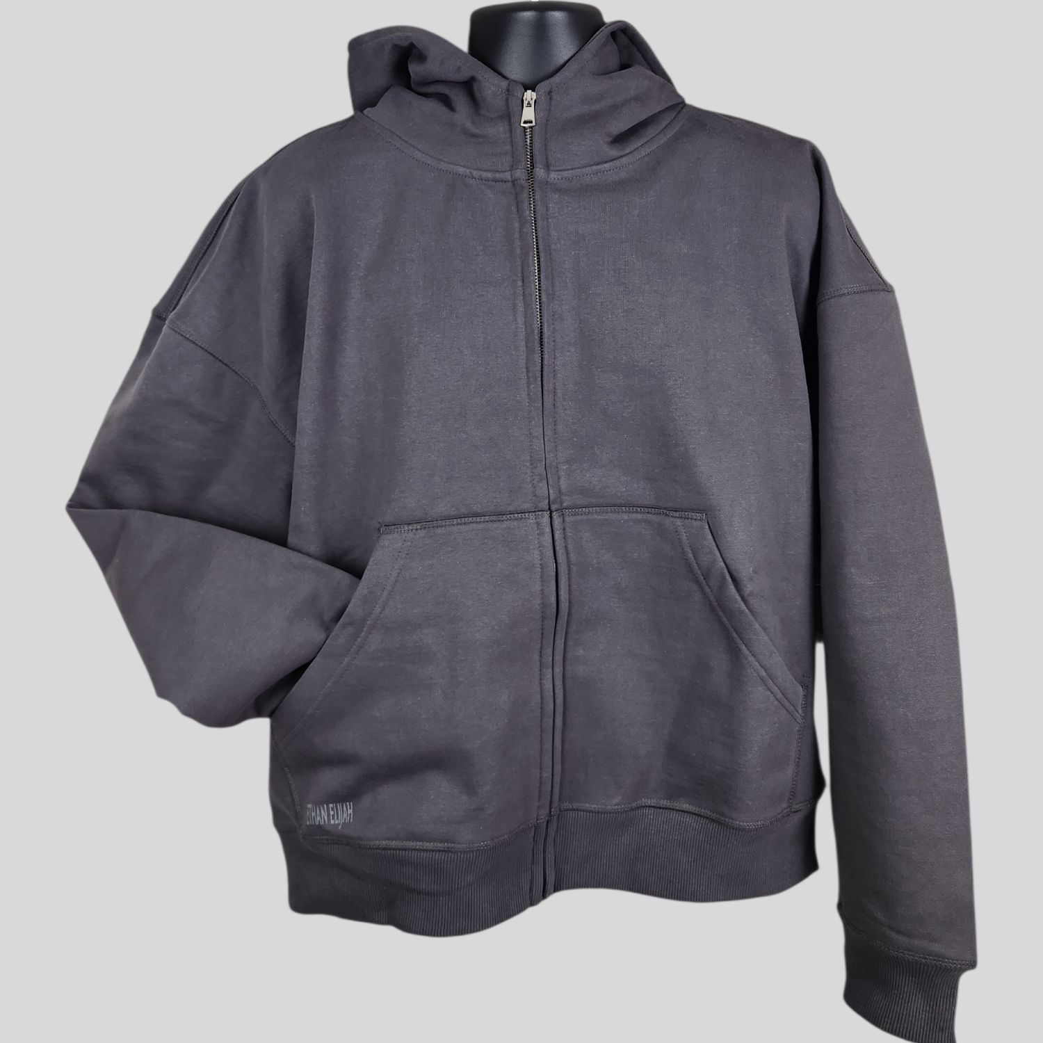 Dark gray pictured. Also available in black &amp; beige.