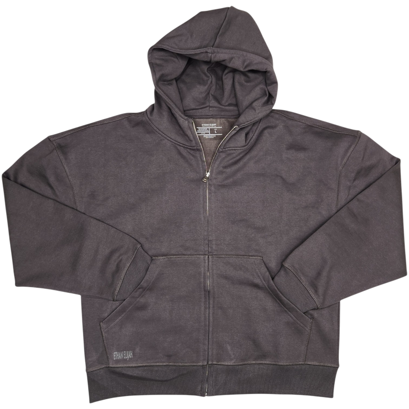 Ethan Elijah Heavyweight Box-Cut Zip Sweat - Limited Release