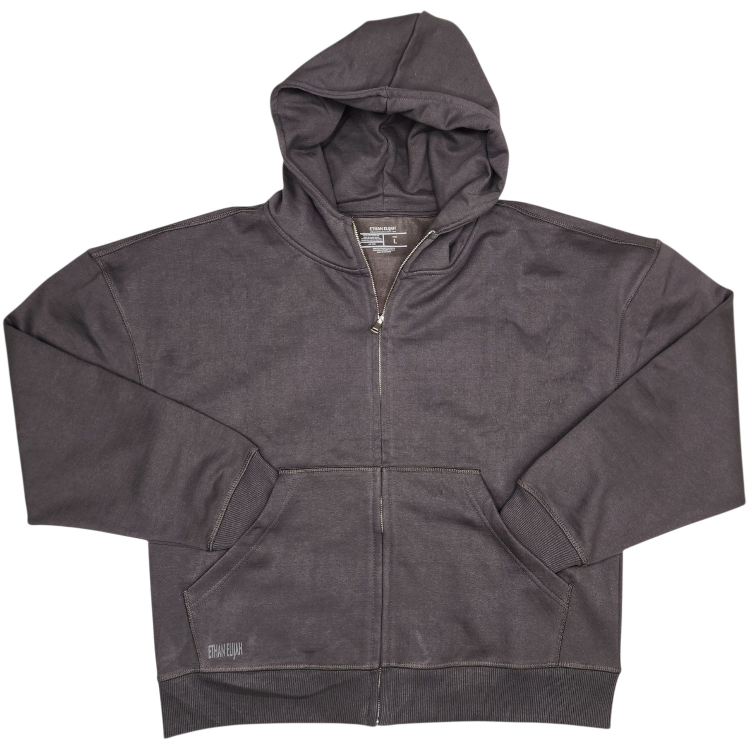 Ethan Elijah Heavyweight Box-Cut Zip Sweat - Limited Release