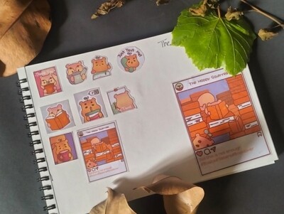 Two Squirrels Set 