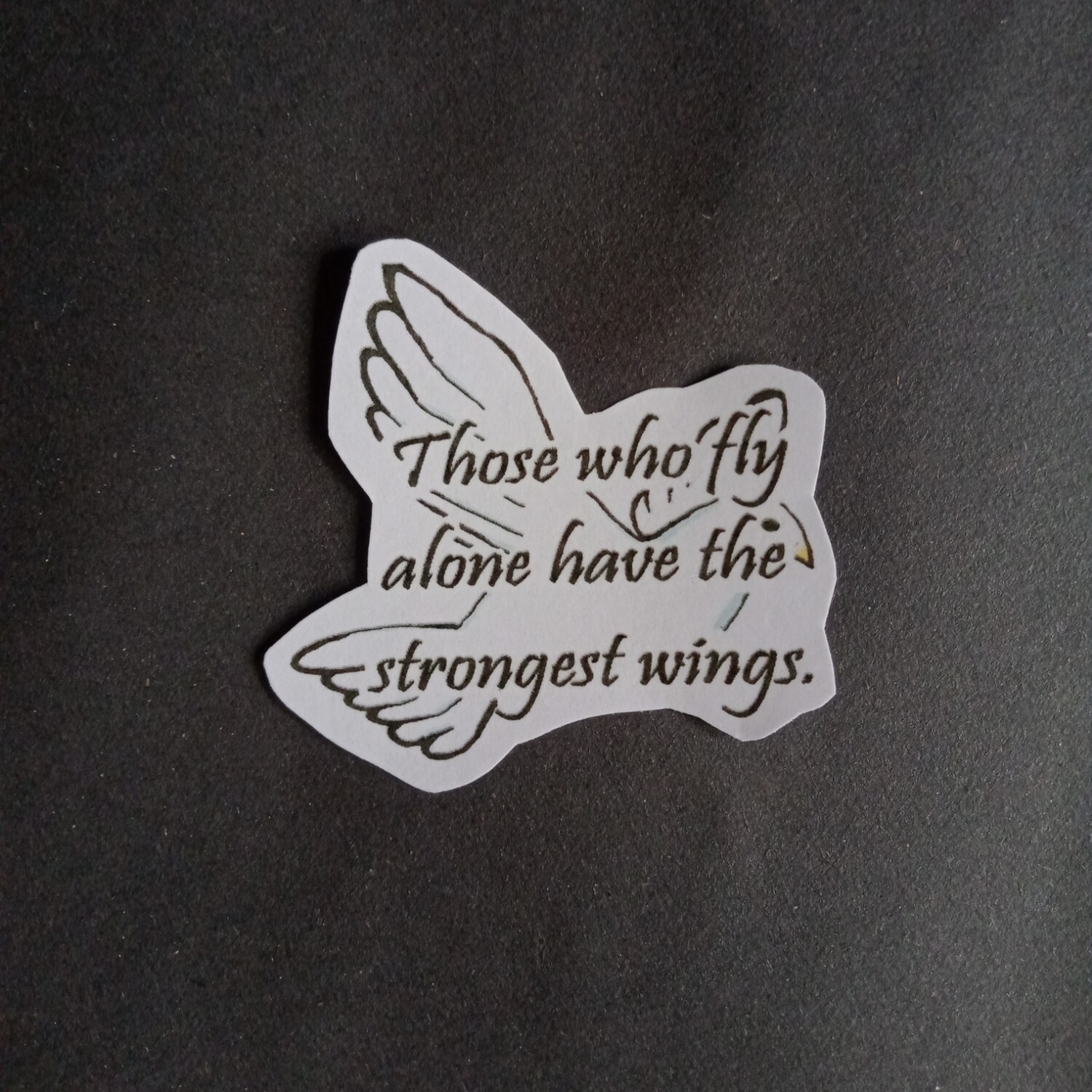 Quote Sticker set