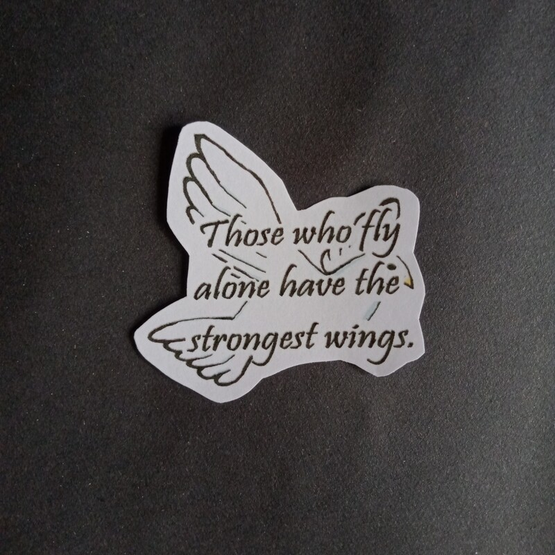 Quote Sticker set