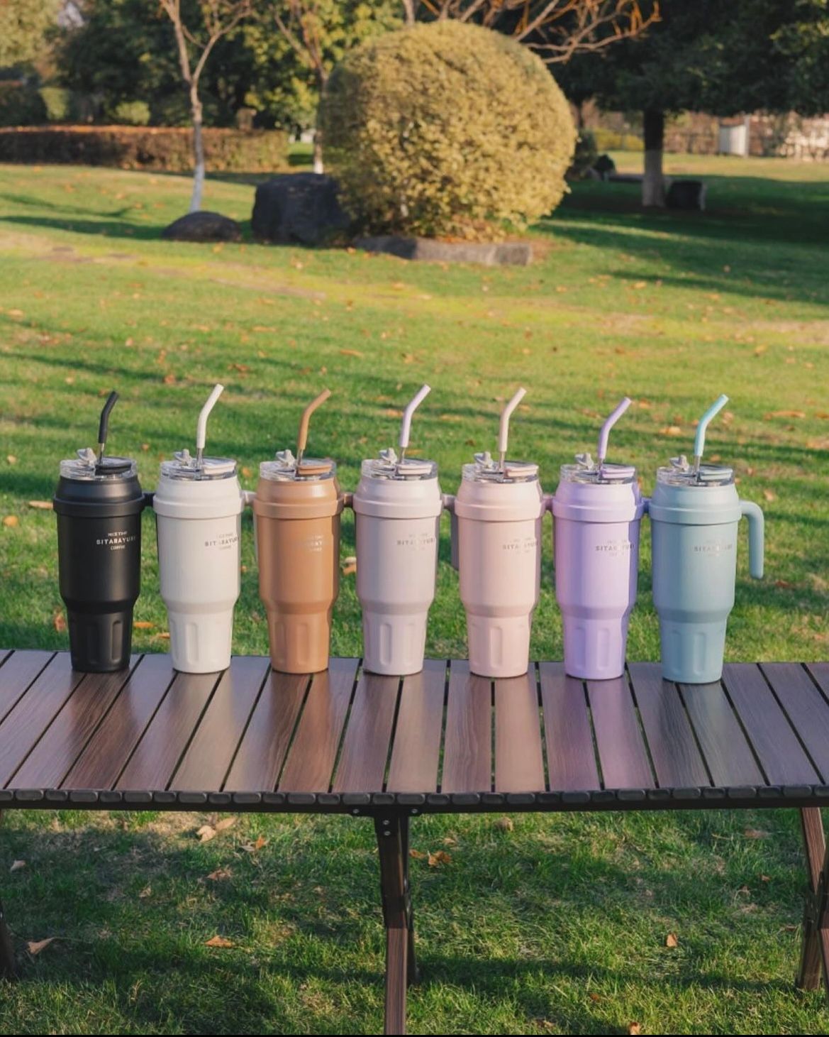 Vacuum Insulated Tumbler