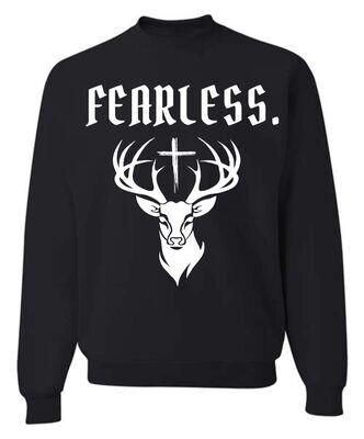 FEARLESS (oversize Logo) Sweatshirt