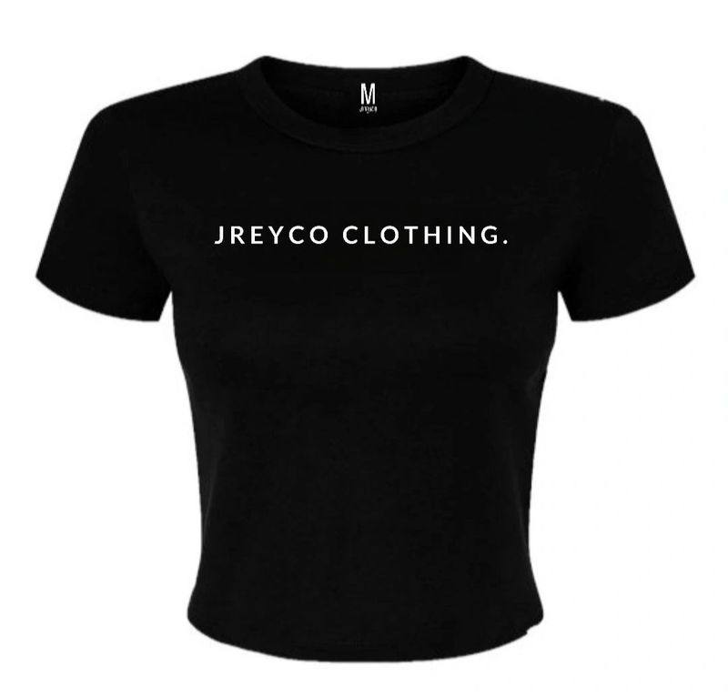 Jreyco Clothing Women's Crop T-Shirt