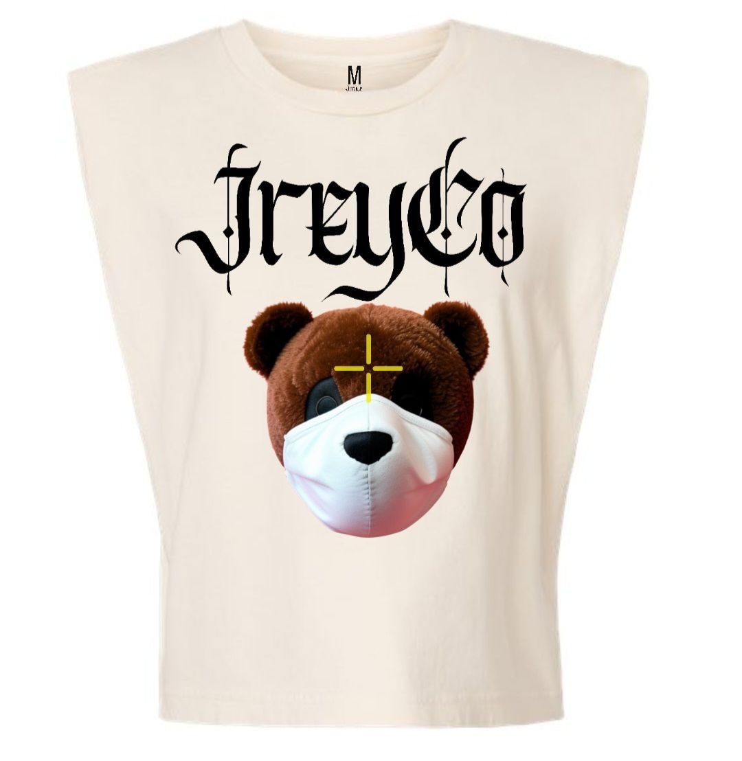 Jreyco Bear 'cut off' womens T-Shirt