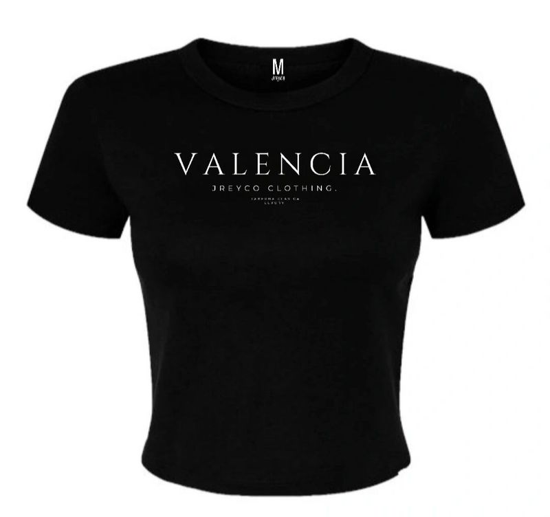 Jreyco Valencia Women's Crop T-Shirt