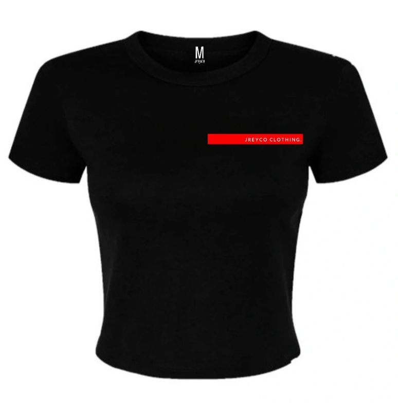 Jreyco Women's Red Label Crop T-Shirt