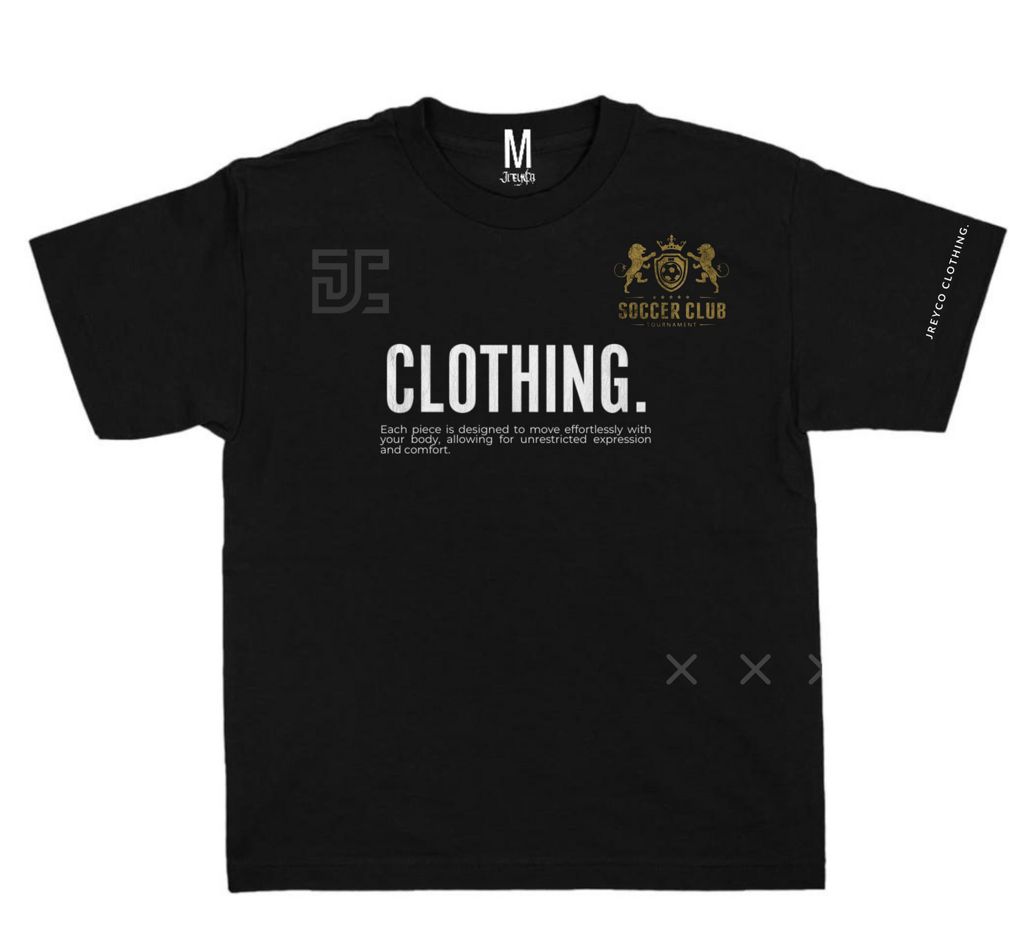 Jreyco Luxury Fútbol T-Shirt