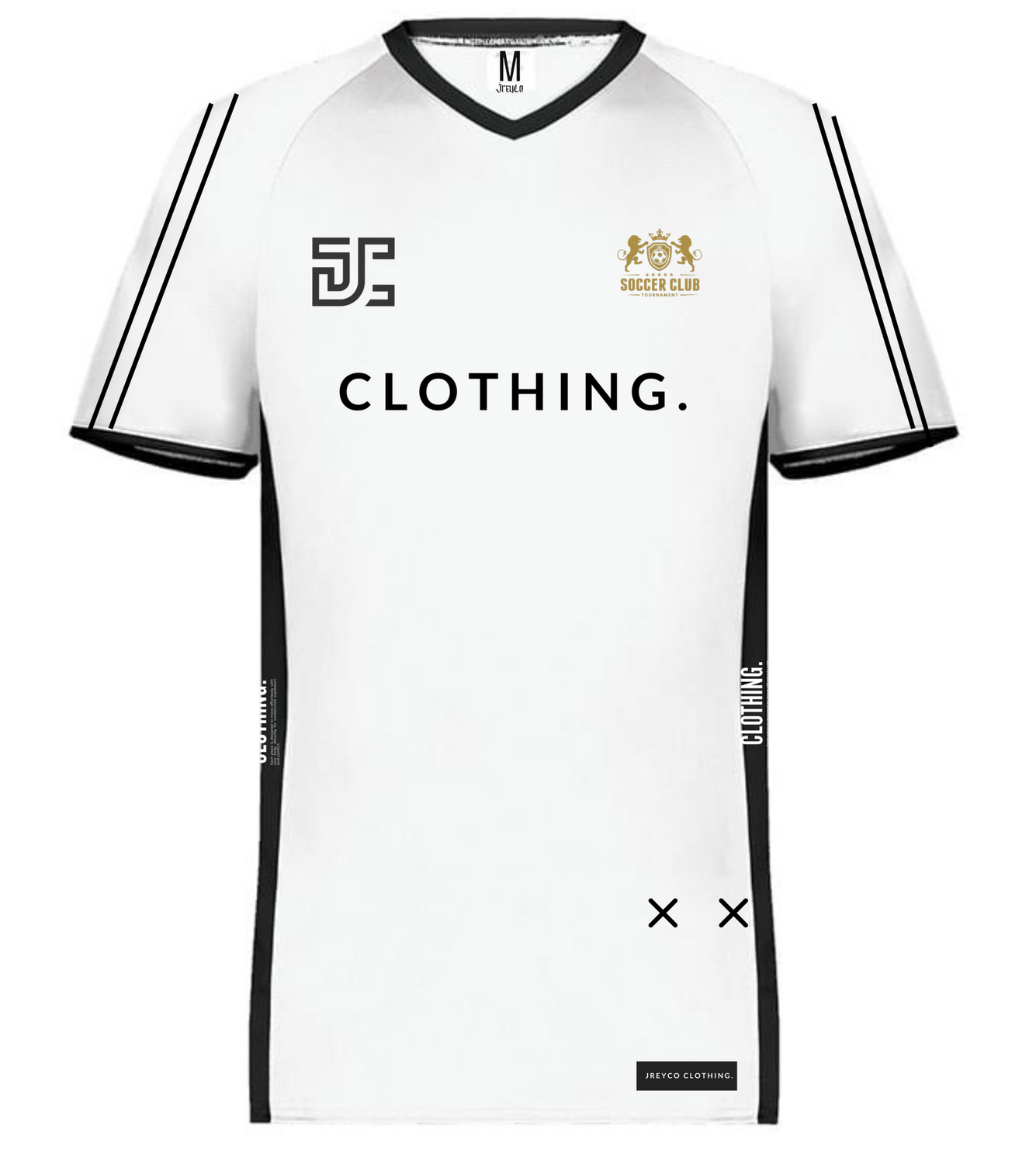 Jreyco Luxury Fútbol Jersey