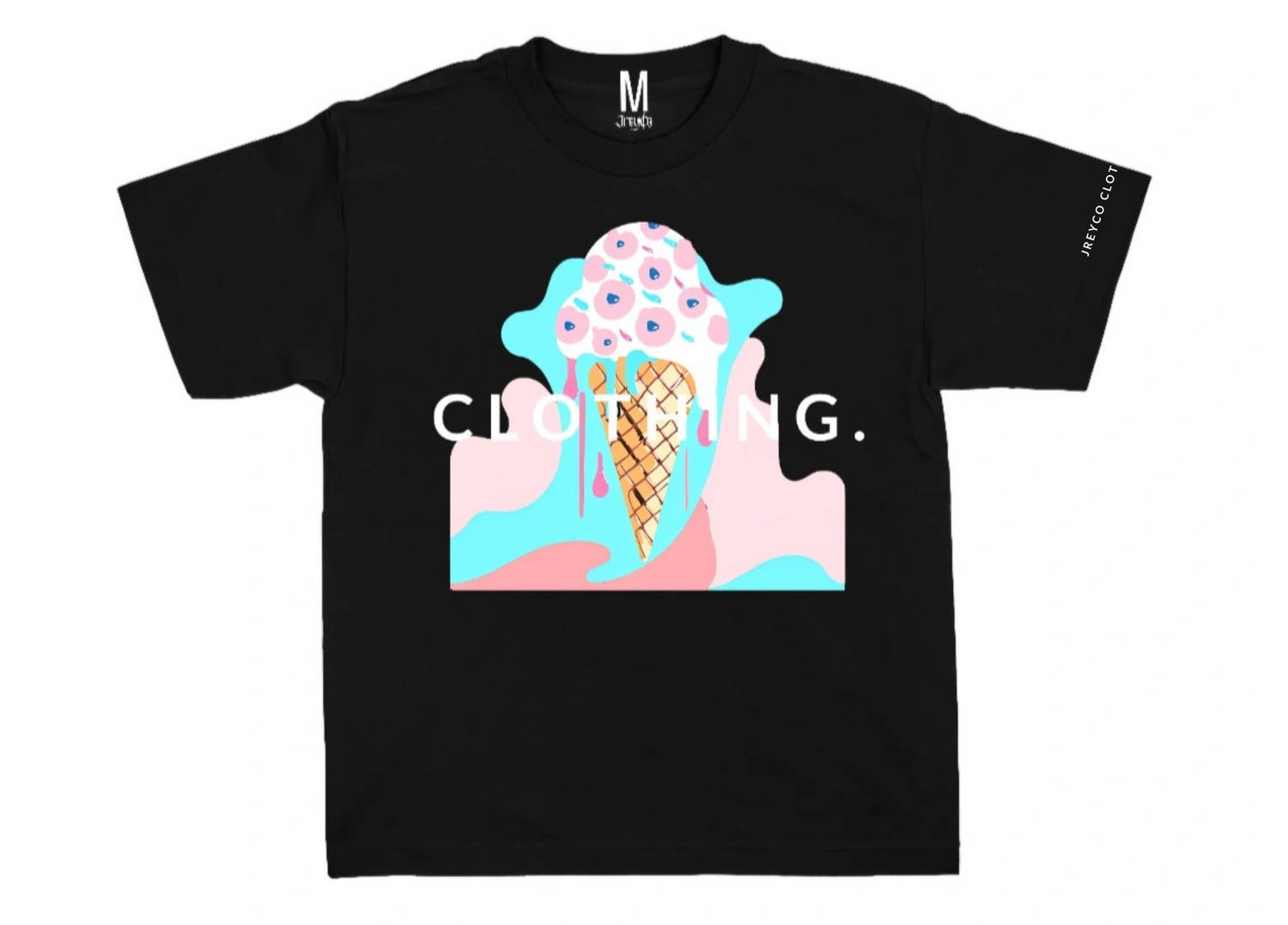 Jreyco Clothing Ice Cream T-Shirt