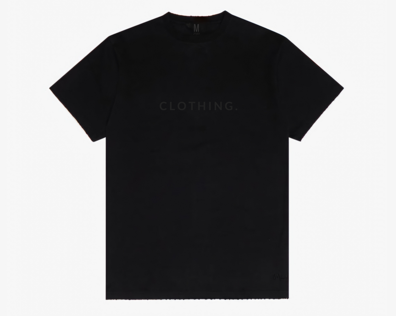 Jreyco Clothing Triple Blk T-Shirt