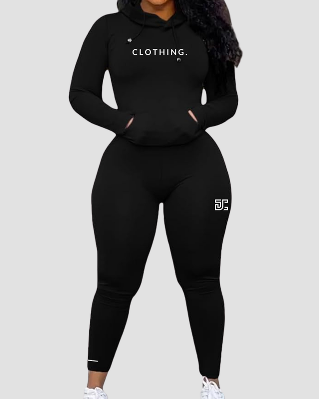 Jreyco Clothing 2 Piece Hoodie Set