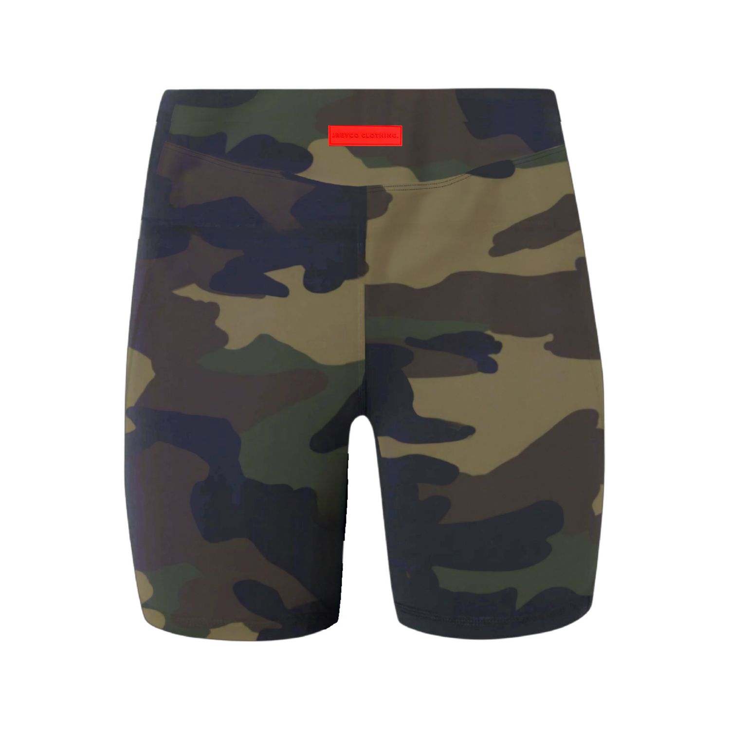 Jreyco Camo Biker Short
