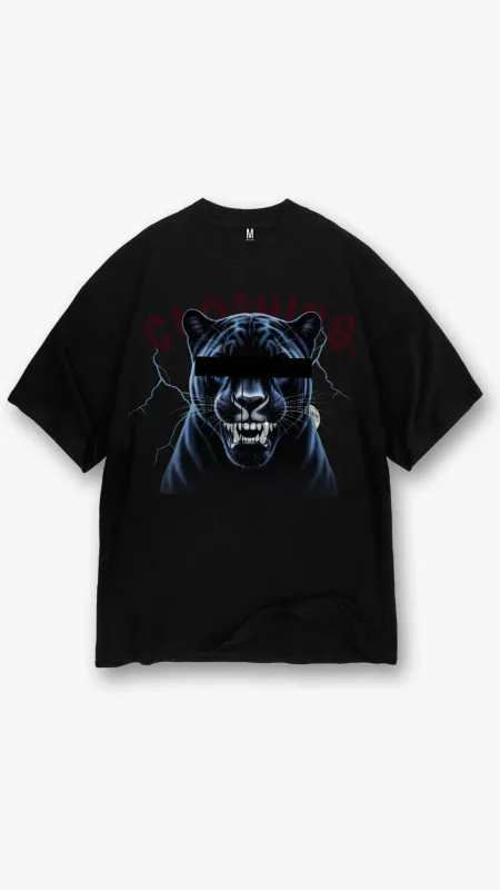 Jreyco Clothing Black Panther T-Shirt