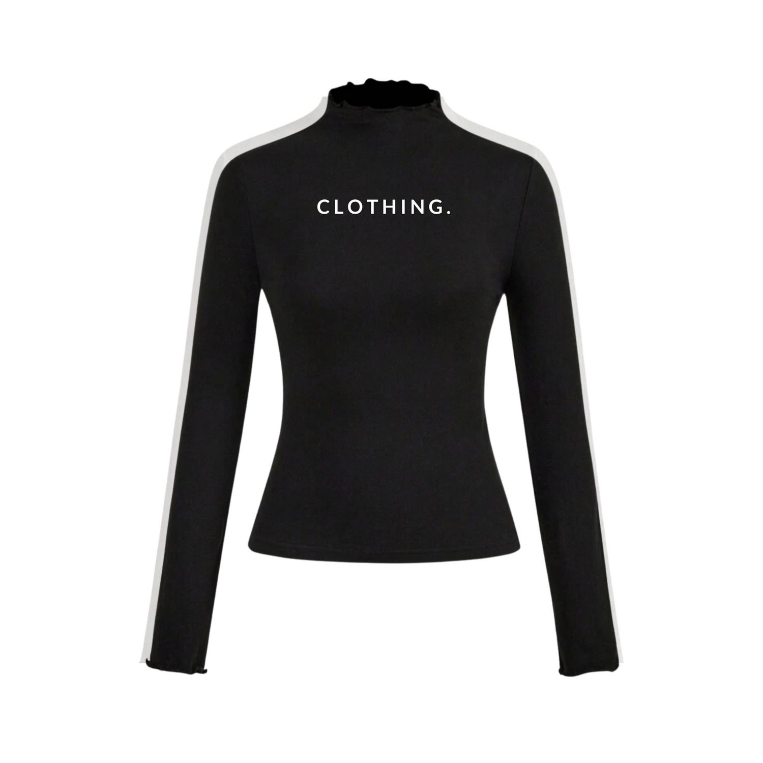 Jreyco Clothing High Neck Knit