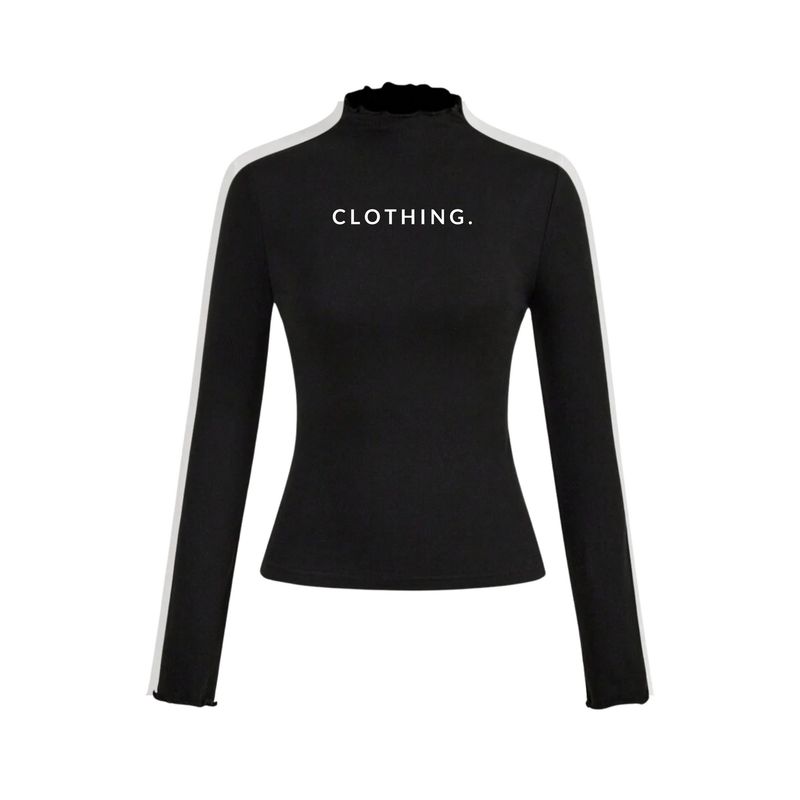 Jreyco Clothing High Neck Knit