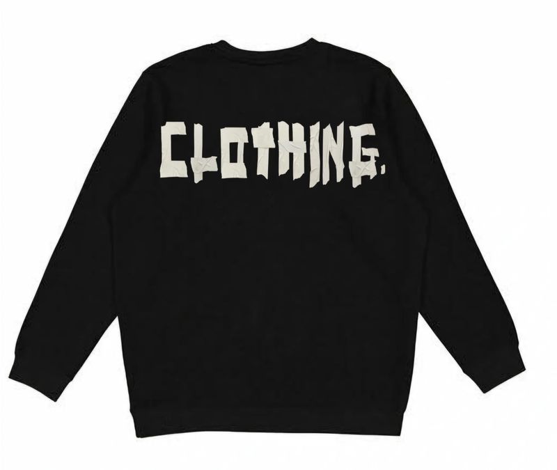 Jreyco Clothing Tape Sweatshirt