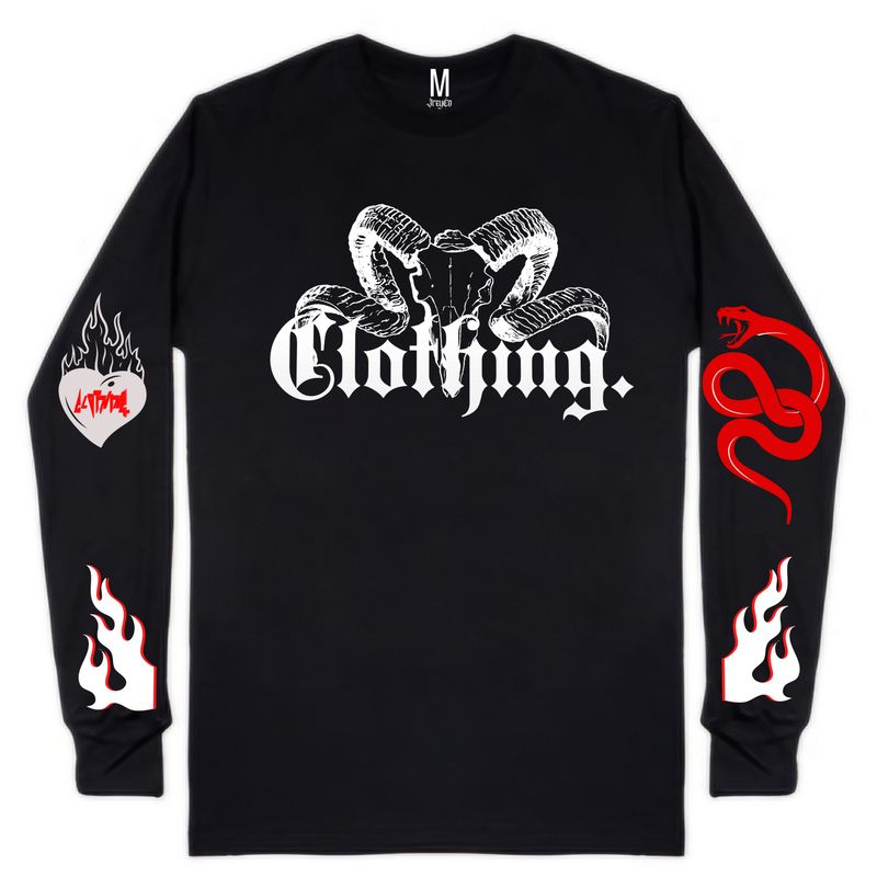 Jreyco Clothing Anarchy Long Sleeve T-Shirt