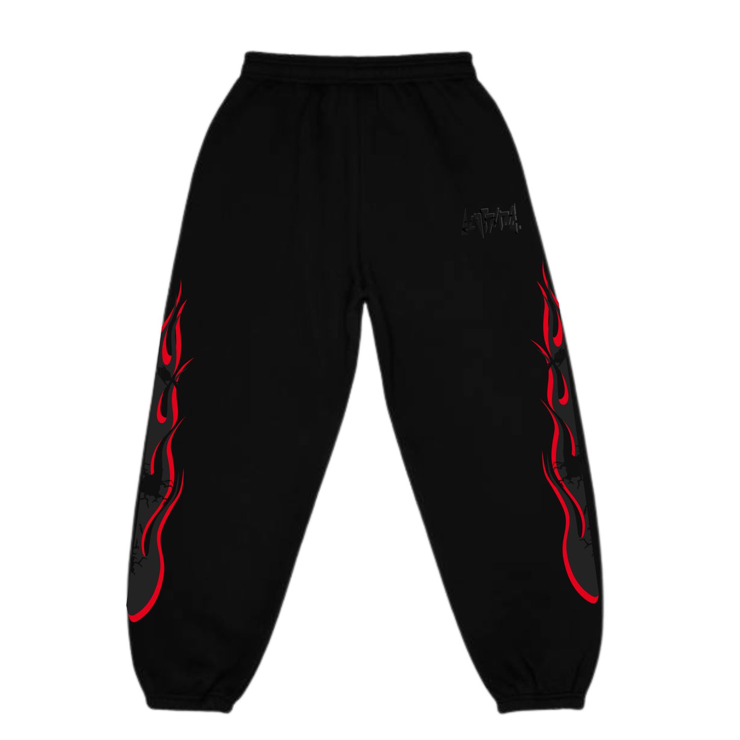 Jreyco Clothing Flame Sweatpants