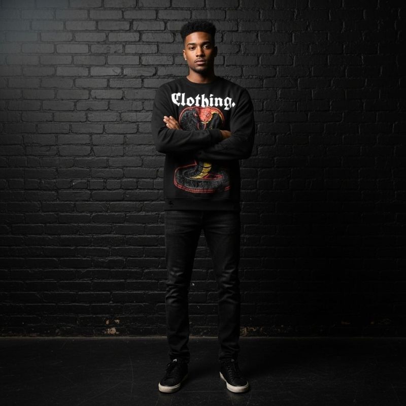 Jreyco Clothing Cobra Shirt