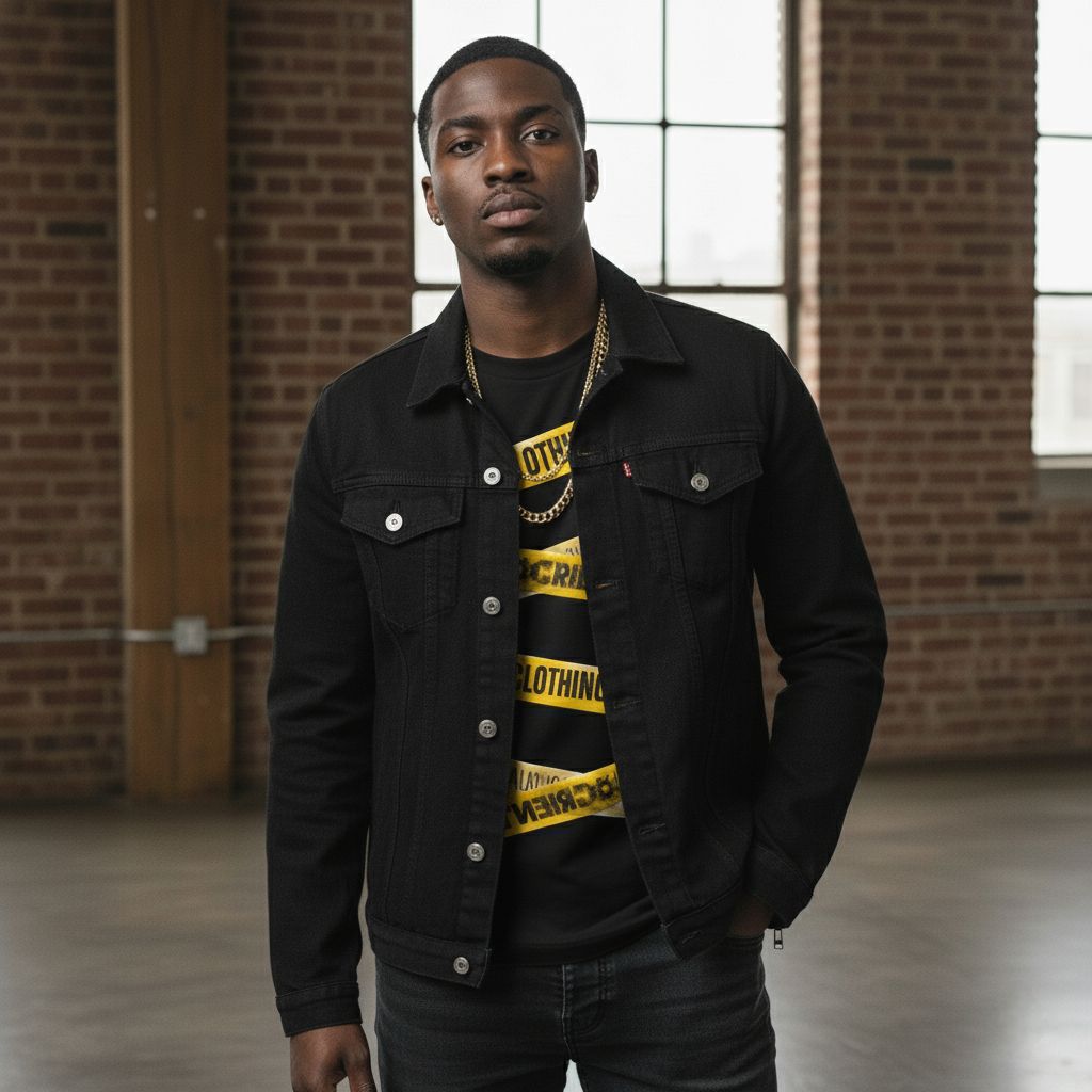 Jreyco Clothing "Caution" T-Shirt