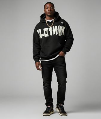 Jreyco Clothing Tape Destroyed Hoodie