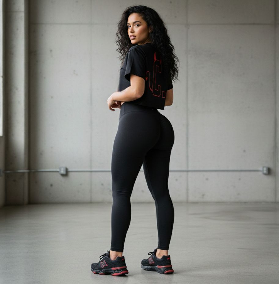 Jreyco Clothing Devil Women's Crop