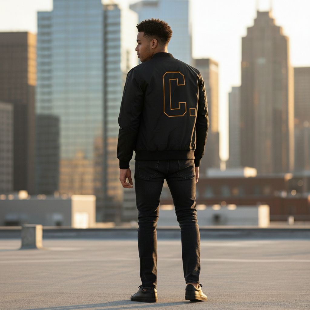 Jreyco Clothing Bomber Jacket