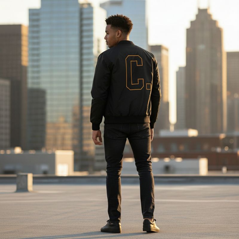 Jreyco Clothing Bomber Jacket