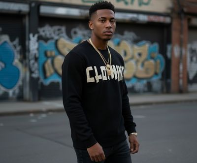 Jreyco Clothing Tape Sweatshirt