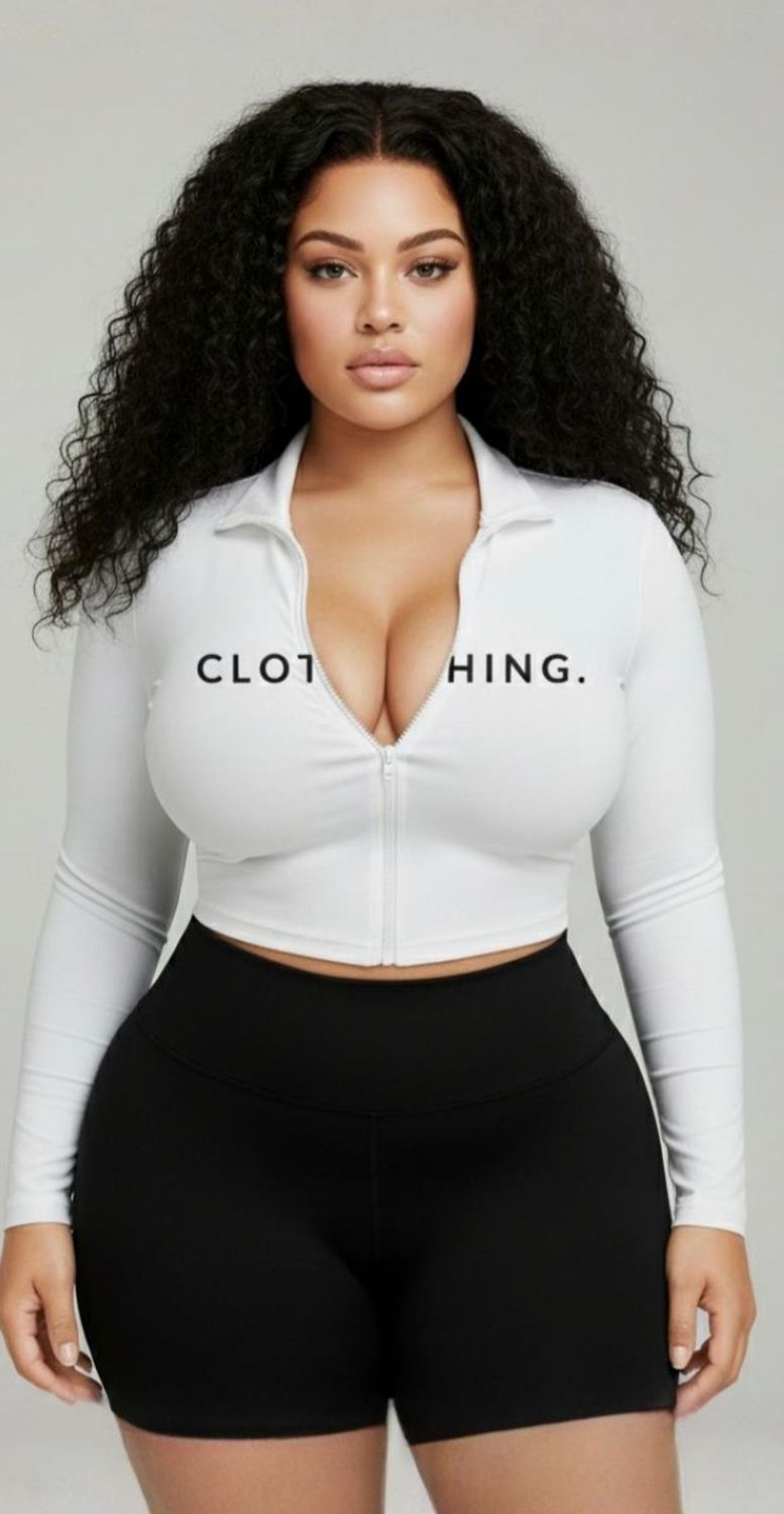 Jreyco Clothing Crop Jacket