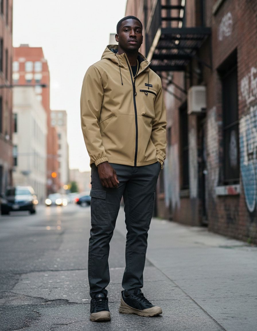 Jreyco Clothing Jacket