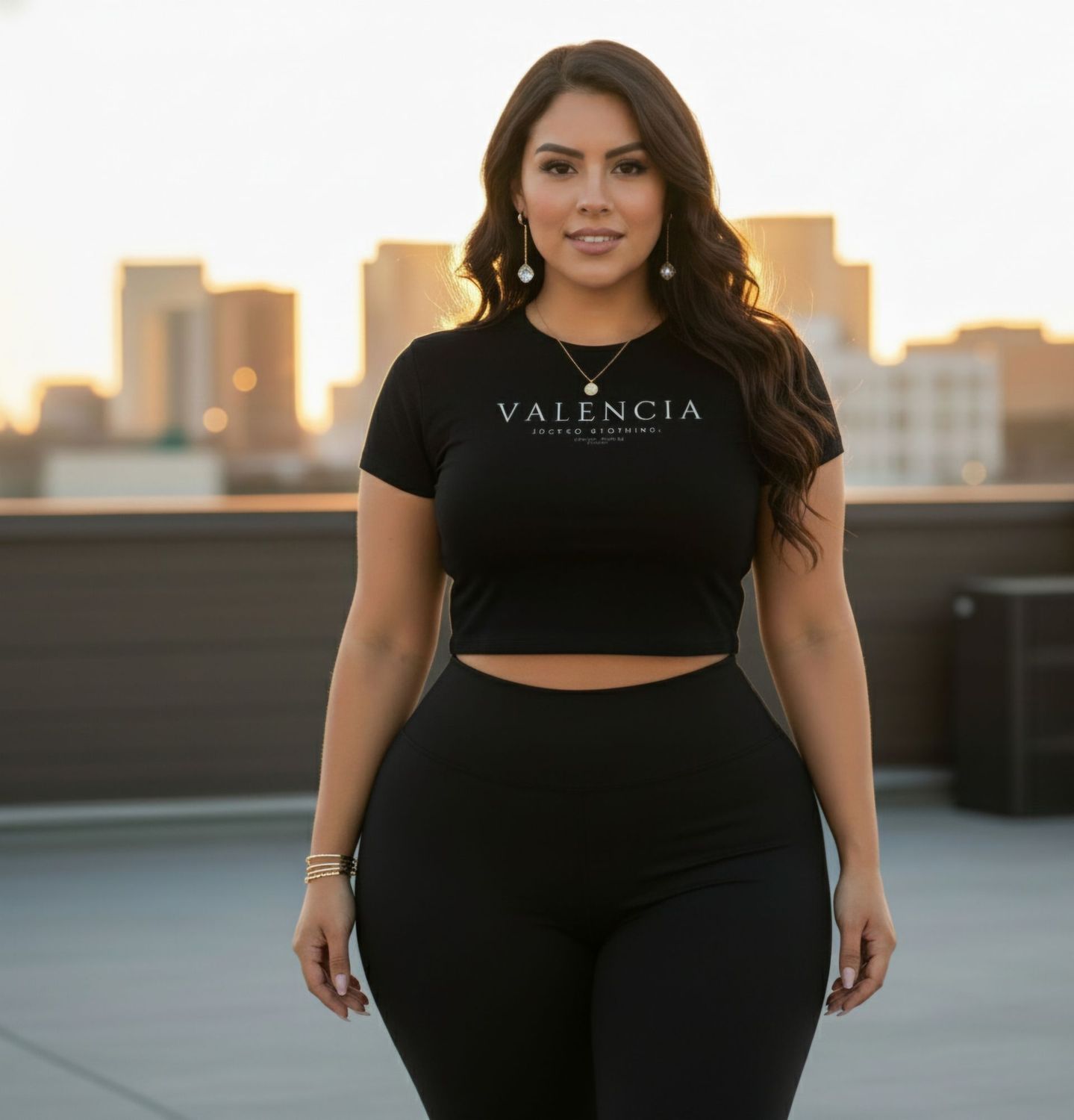 Jreyco Valencia Women's Crop T-Shirt